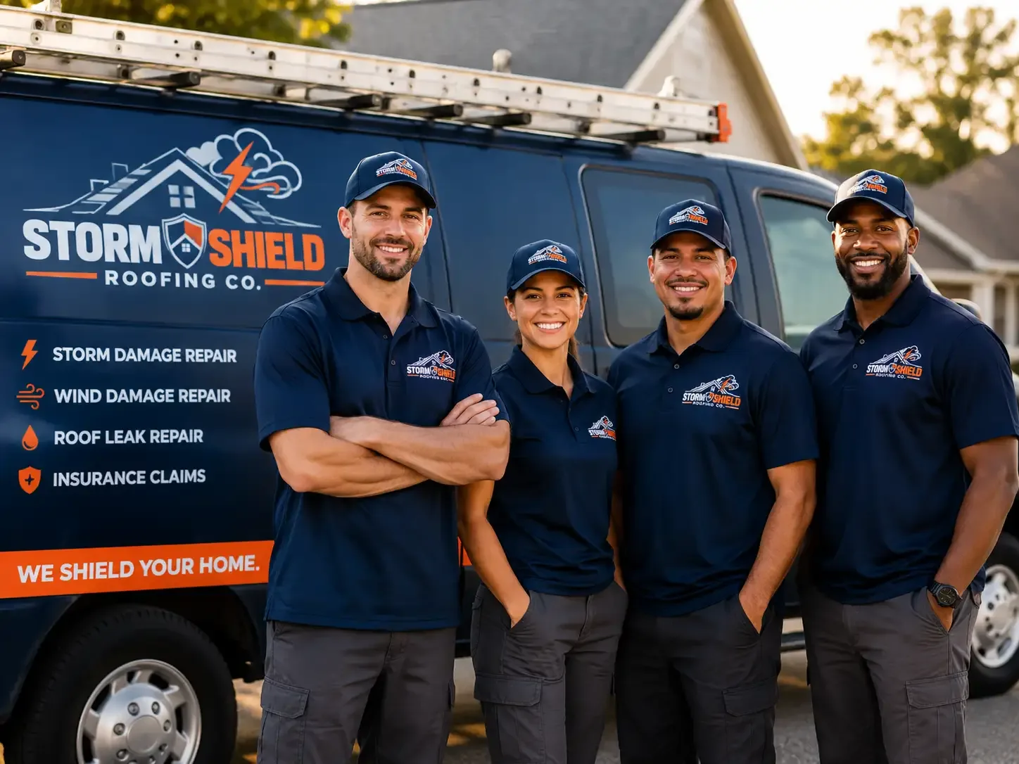 Storm Damage Roof Repair company in Ladd, IL